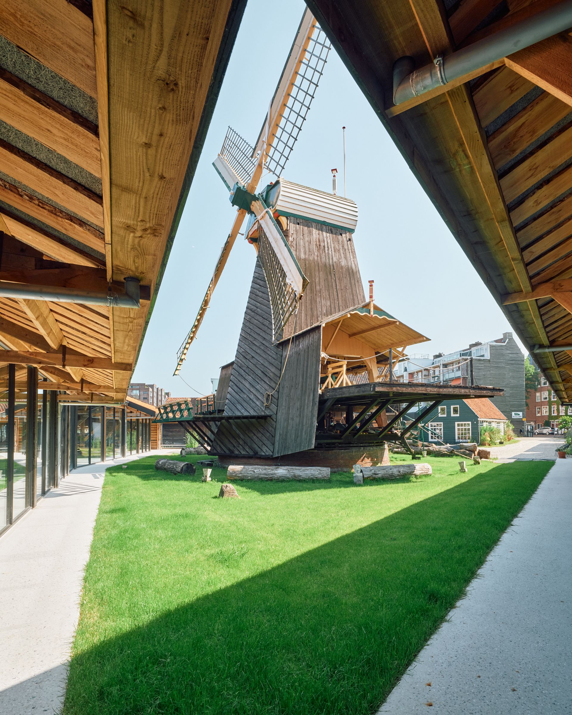 Molen De Otter Open Monumentendag — Molen De Otter, Amsterdam