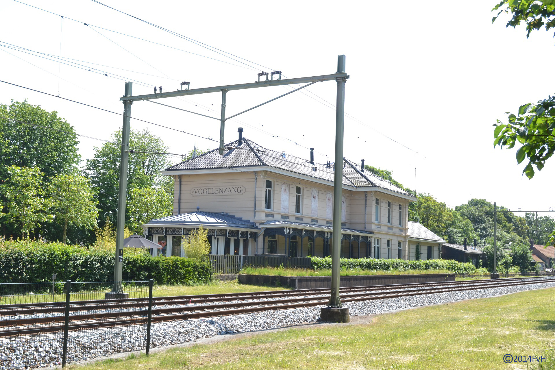 Stationsgebouw Vogelenzang – Het Schouwspel