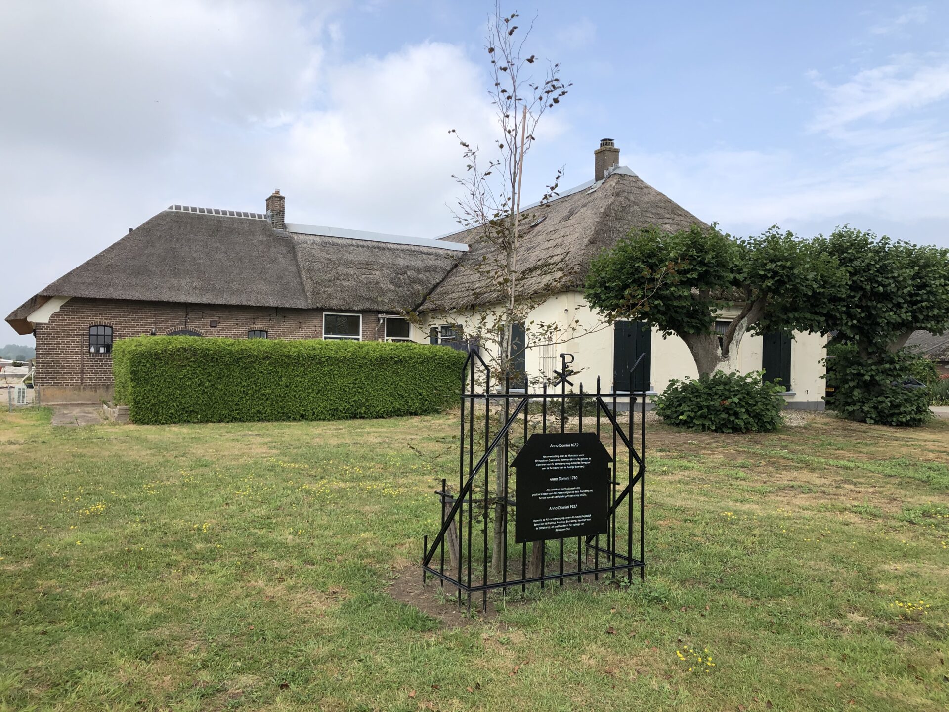 Boerderij de Denekamp: katholiek baken op de Boskamp - Open Monumentendag