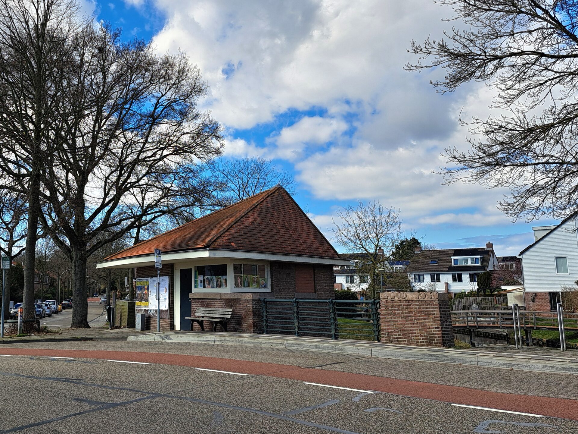Tramhuisje op de Glip