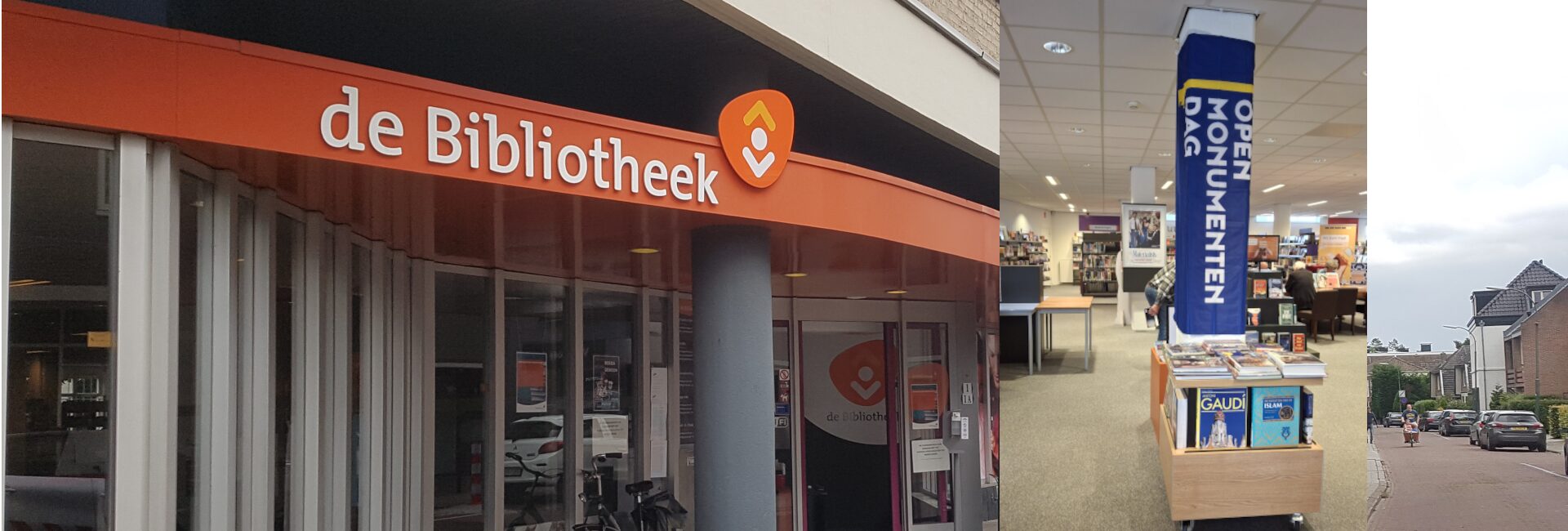 Informatiepunt Openbare Bibliotheek - Open Monumentendag