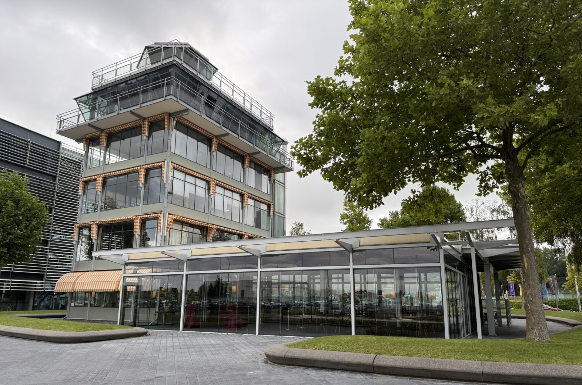 Open Monumentendag - Oude Verkeerstoren Schiphol Oost — Oude Verkeerstoren, Amsterdam