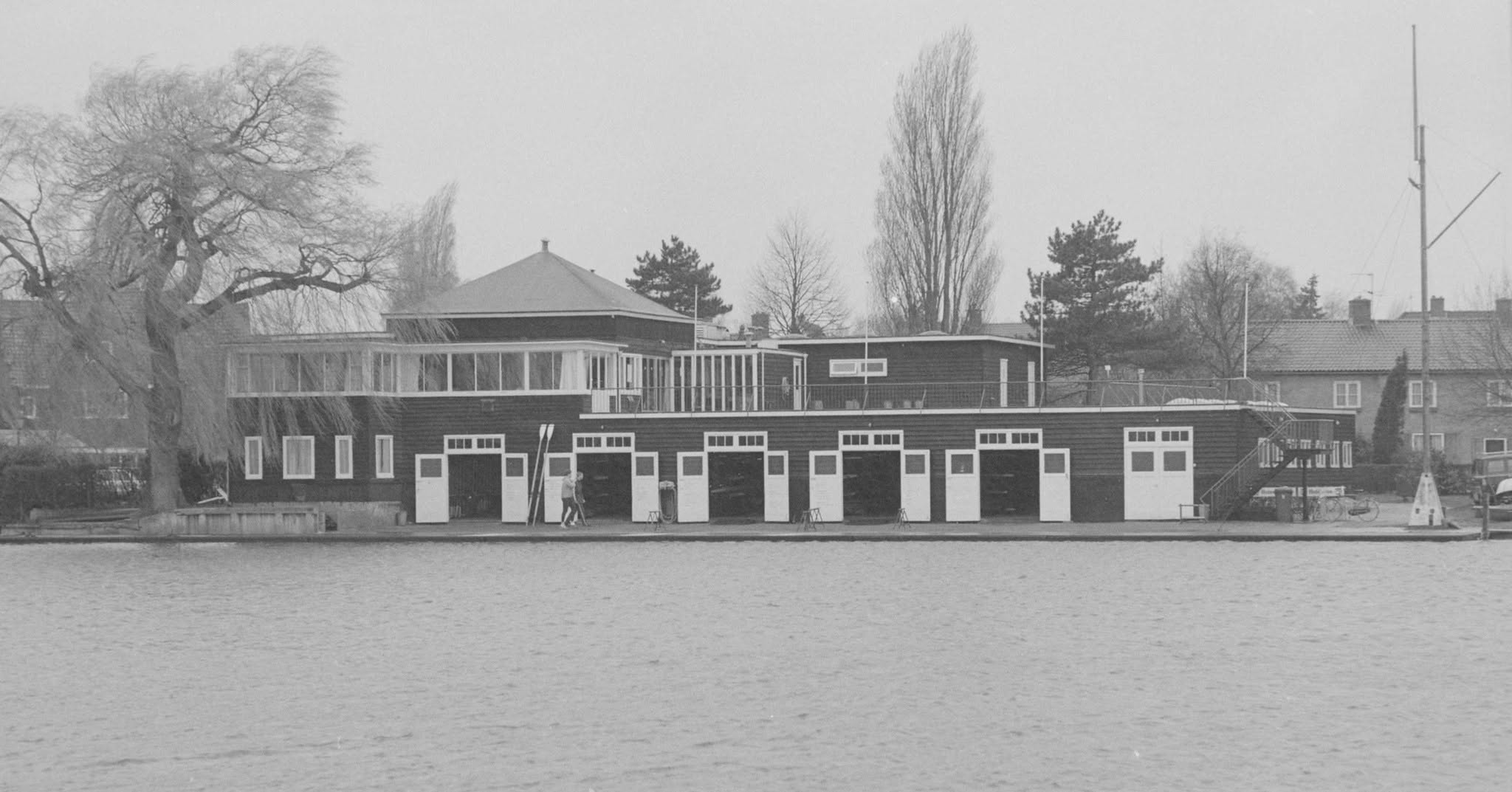 Verenigingsgebouw Roei- en Zeilvereniging Het Spaarn...